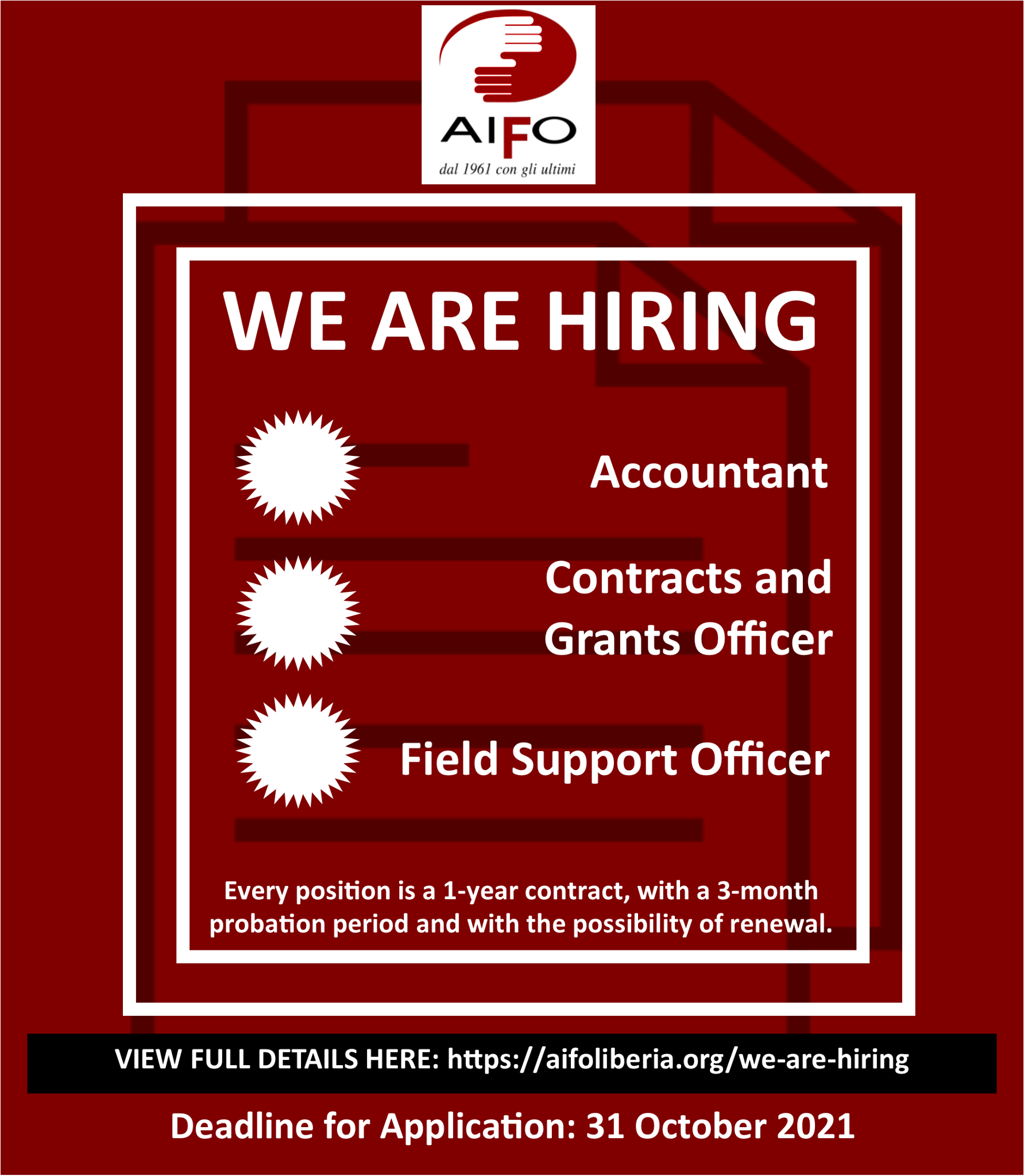 we-are-hiring-aifo-liberia