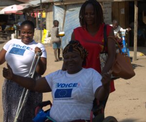 Some AIFO beneficiaries