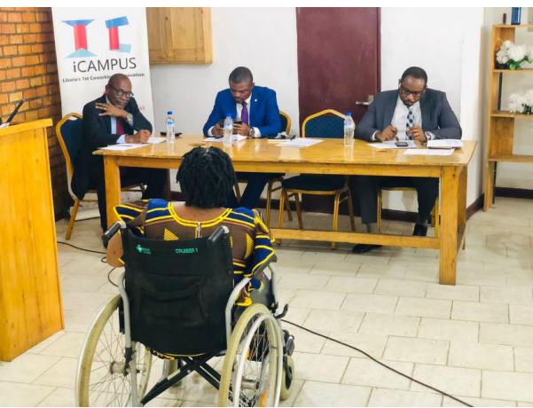 Coordinated Action on Disability in Liberia Year one Report